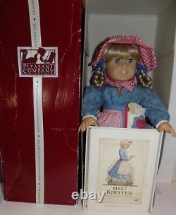 RARE FIRST RELEASE 1986 Kirsten Pleasant Company American Girl Doll w Box BEAUTY