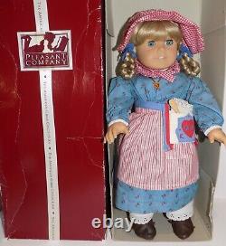 RARE FIRST RELEASE 1986 Kirsten Pleasant Company American Girl Doll w Box BEAUTY