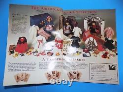 RARE FIRST RELEASE 1986 Kirsten Pleasant Company American Girl Doll w Box BEAUTY