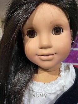 RARE Pleasant Company American Girl 18 JOSEPHINA lush lash Doll withEXTRAS