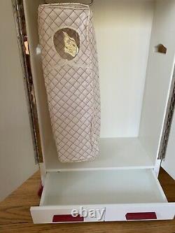 RARE RETIRED American Girl Mollys Mirrored Chifforobe -Storage Closet wardrobe