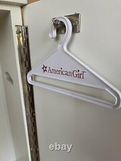 RARE RETIRED American Girl Mollys Mirrored Chifforobe -Storage Closet wardrobe