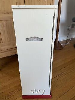 RARE RETIRED American Girl Mollys Mirrored Chifforobe -Storage Closet wardrobe