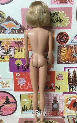 (RESERVED 8/14) Vintage American Girl Blonde Japanese Side Part Barbie Doll