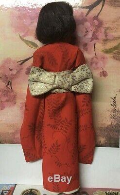 (RESERVED 8/14) Vintage American Girl Brunette Japanese Side Part Barbie Doll