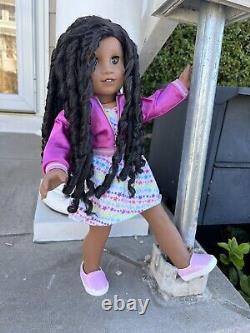 RETIRED AG American Girl Truly Me JLY Just Like You 67 Doll Brown hair