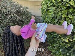 RETIRED AG American Girl Truly Me JLY Just Like You 67 Doll Brown hair