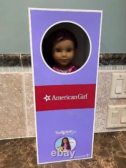 RETIRED American Girl Doll # 86 Brown Eyes, Dark-Purple Hair Medium Skin NIB