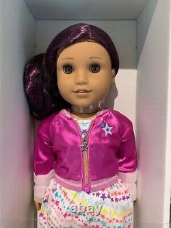 RETIRED American Girl Doll # 86 Brown Eyes, Dark-Purple Hair Medium Skin NIB