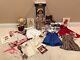 RETIRED American Girl Doll Felicity Lot Outfits, Accessories, Books PRISTINE