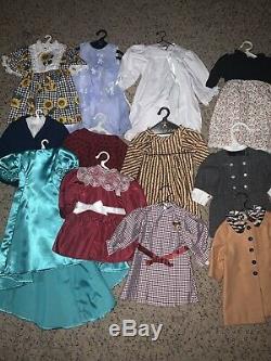 RETIRED American Girl Doll Pleasant Co. Samantha FULL of DRESSES, SHOES, & MORE
