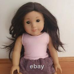 RETIRED American Girl Doll Z YANG Preloved