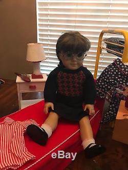RETIRED American girl doll Molly with HUGH lot of accessories and furniture