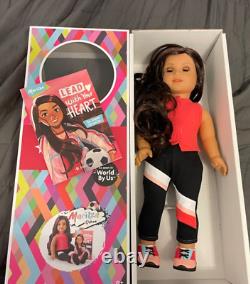 RETIRED Maritza Ochoa American Girl 18 inch doll New In Box Collector Item