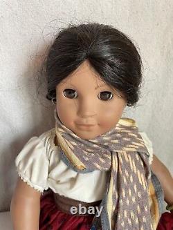 RETIRED VINTAGE American Girl Doll Pleasant Company Josefina Montoya