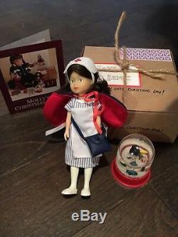 RETIRED original Pleasant Company American Girl Molly McIntire doll & collection
