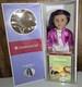 Rare American Girl 18 Doll Truly Me TM 86 Purple Hair Retired mint condition