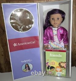 Rare American Girl 18 Doll Truly Me TM 86 Purple Hair Retired mint condition