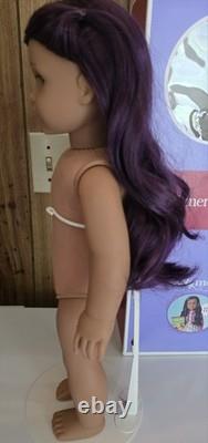 Rare American Girl 18 Doll Truly Me TM 86 Purple Hair Retired mint condition