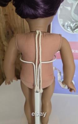 Rare American Girl 18 Doll Truly Me TM 86 Purple Hair Retired mint condition