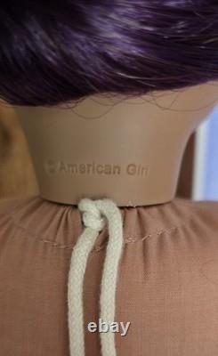 Rare American Girl 18 Doll Truly Me TM 86 Purple Hair Retired mint condition