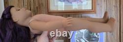 Rare American Girl 18 Doll Truly Me TM 86 Purple Hair Retired mint condition