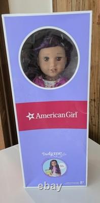 Rare American Girl 18 Doll Truly Me TM 86 Purple Hair Retired mint condition