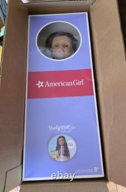 Rare American Girl 18 Doll Truly Me TM 86 Purple Hair Retired mint condition
