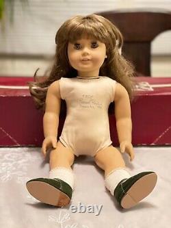 Rare American Girl 18 In. Samantha Doll (Pleasant Company) Signed and Dated 1986