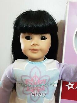 Rare American Girl Doll JLY 4 Black Hair Just Like You #4 Asian Excellent