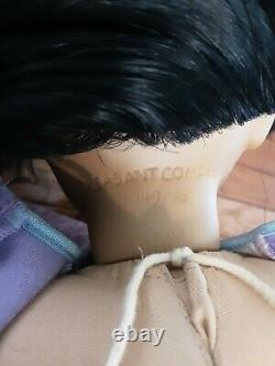 Rare American Girl Doll JLY 4 Black Hair Just Like You #4 Asian Excellent
