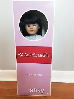 Rare American Girl Doll JLY 4 Black Hair Just Like You #4 Asian Excellent