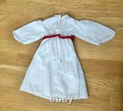 Rare American Girl Doll Kirsten Retired Pc St Lucia Gown Wreath Holiday Outfit