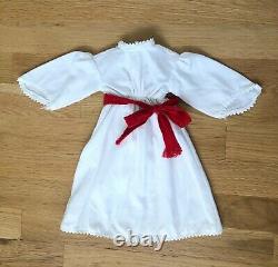 Rare American Girl Doll Kirsten Retired Pc St Lucia Gown Wreath Holiday Outfit