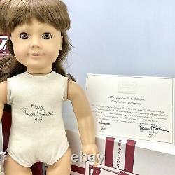 Rare American Girl Samantha White Body Doll Pleasant Company Signed & Dated 1987