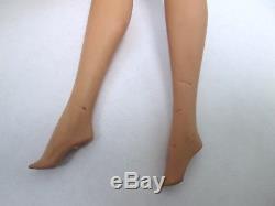 Rare Beautiful Vintage Ash Blonde Side Part American Girl Barbie Doll