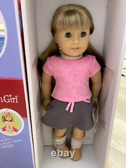 Rare New In Box My American Girl Doll 2013 Blond Hair Light Skin Blue Eyes +