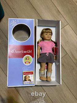 Rare New In Box My American Girl Doll 2013 Blond Hair Light Skin Blue Eyes +