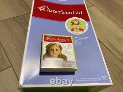 Rare New In Box My American Girl Doll 2013 Blond Hair Light Skin Blue Eyes +