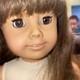 Rare Pleasant Company AMERICAN GIRL SAMANTHA DOLL SAMBER DREAMER EYES WHITE BODY