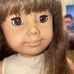 Rare Pleasant Company AMERICAN GIRL SAMANTHA DOLL SAMBER DREAMER EYES WHITE BODY