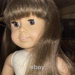 Rare Pleasant Company AMERICAN GIRL SAMANTHA DOLL SAMBER DREAMER EYES WHITE BODY