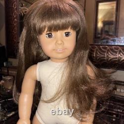 Rare Pleasant Company AMERICAN GIRL SAMANTHA DOLL SAMBER DREAMER EYES WHITE BODY