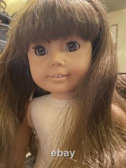Rare Pleasant Company AMERICAN GIRL SAMANTHA DOLL SAMBER DREAMER EYES WHITE BODY