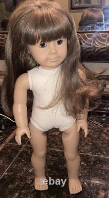 Rare Pleasant Company AMERICAN GIRL SAMANTHA DOLL SAMBER DREAMER EYES WHITE BODY