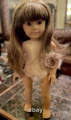 Rare Pleasant Company AMERICAN GIRL SAMANTHA DOLL SAMBER DREAMER EYES WHITE BODY