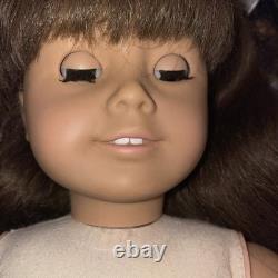 Rare Pleasant Company AMERICAN GIRL SAMANTHA DOLL SAMBER DREAMER EYES WHITE BODY