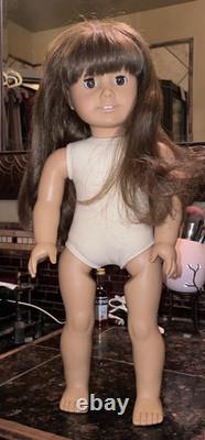 Rare Pleasant Company AMERICAN GIRL SAMANTHA DOLL SAMBER DREAMER EYES WHITE BODY