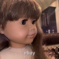 Rare Pleasant Company AMERICAN GIRL SAMANTHA DOLL SAMBER DREAMER EYES WHITE BODY