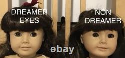 Rare Pleasant Company AMERICAN GIRL SAMANTHA DOLL SAMBER DREAMER EYES WHITE BODY